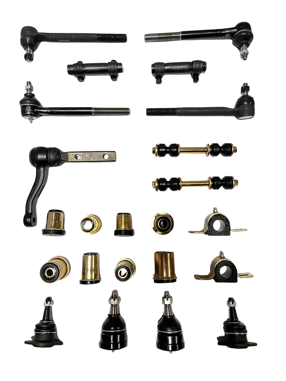 1975 1976 1977 Buick Century Regal Grand National GNX Black Polyurethane New Front End Suspension Master Rebuild Kit