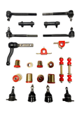 1975 1976 1977 Buick Century Regal Grand National GNX Red Polyurethane New Front End Suspension Master Rebuild Kit