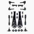 1963 - June 10th, 1964 Ford Falcon Ranchero V8 w/ Manual Steering Front End Suspension Rebuild Kit
