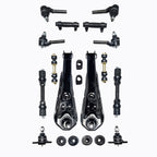 1963 - June 10th, 1964 Ford Falcon Ranchero V8 w/ Manual Steering Front End Suspension Rebuild Kit