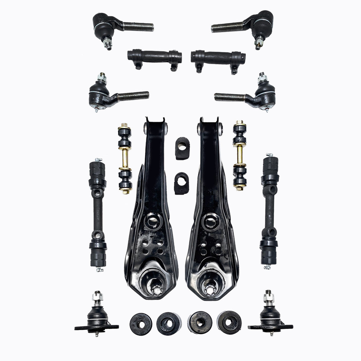 1963 - June 10th, 1964 Ford Falcon Ranchero V8 w/ Manual Steering Front End Suspension Rebuild Kit