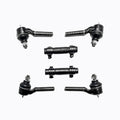 1963 - 1964 Mercury Comet Montego 8 Cylinder w/ Manual Steering New Tie Rod Rebuild Kit