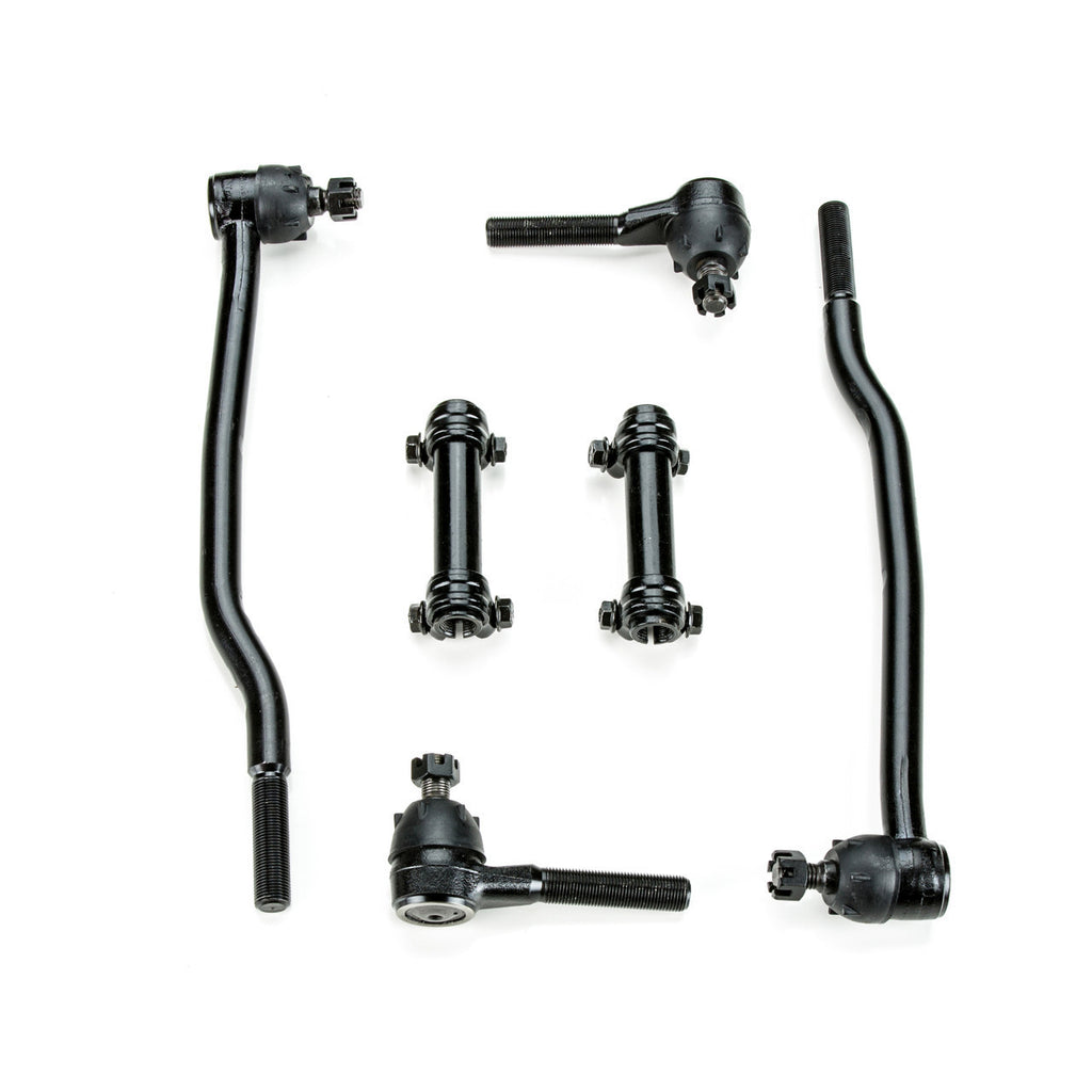1969-1972 Ford Full Size New Master Front End Suspension Rebuild Kit with Inner Tie Rods