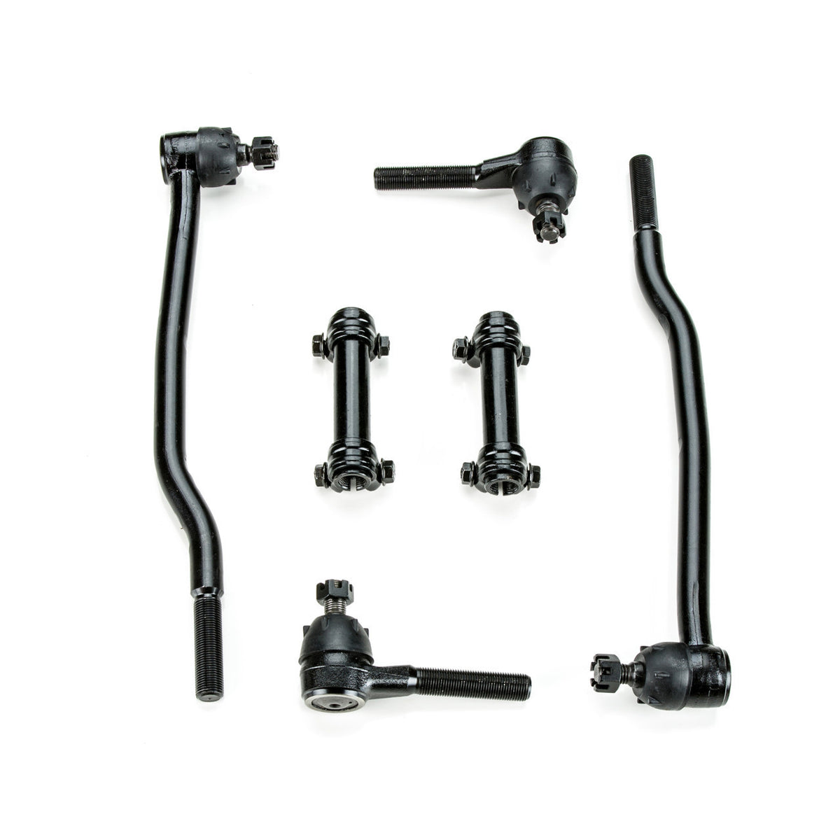 1969-1972 Ford Full Size New Master Front End Suspension Rebuild Kit with Inner Tie Rods