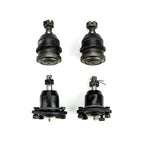 1973-1986 Chevrolet 2WD C20 C30 Pickup Suburban New Front End Suspension Master Rebuild Kit w/ Power Steering