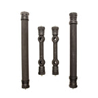 1973-1986 Chevrolet 2WD C20 C30 Pickup Suburban New Front End Suspension Master Rebuild Kit w/ Power Steering
