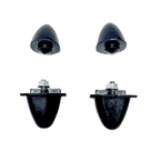 1965-1970 Chevrolet Full Size New Red Polyurethane Front End Suspension Rebuild Kit
