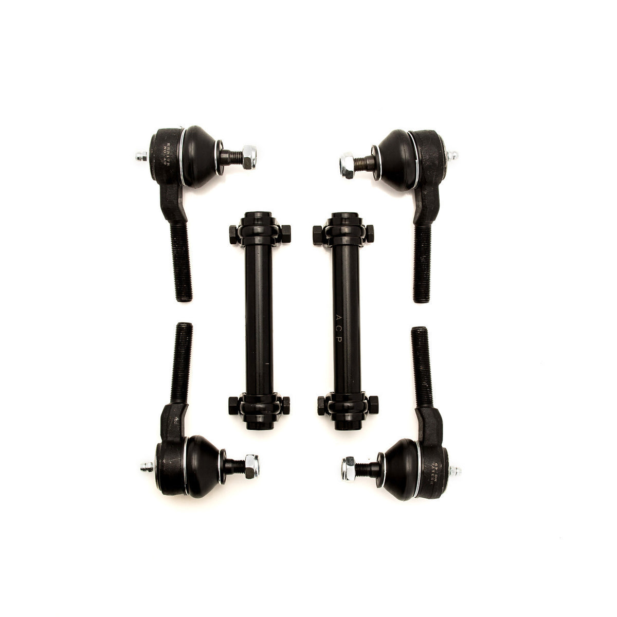 1961 1962 Ford Falcon Ranchero with Manual Steering Front End Suspension Master Rebuild Kit