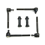 1975 1976 1977 Oldsmobile Cutlass Hurst 442 Black Polyurethane New Front End Suspension Master Rebuild Kit