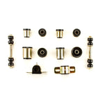 1975 1976 1977 Oldsmobile Cutlass Hurst 442 Black Polyurethane New Front End Suspension Master Rebuild Kit