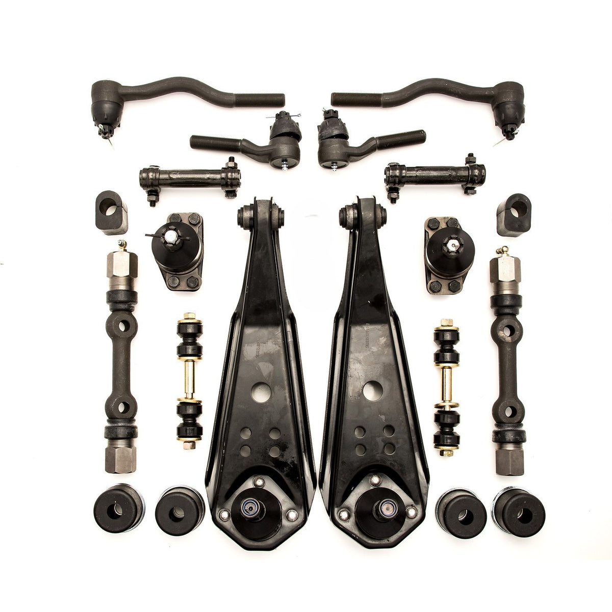 1964 1965 Ford Falcon Ranchero V8 w/ Manual Steering Front End Suspension Rebuild Kit