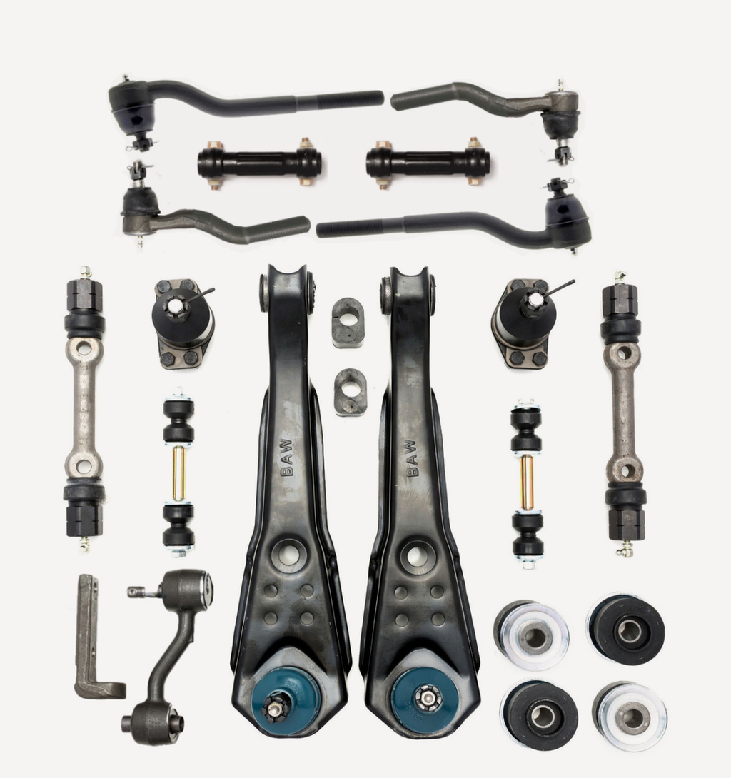 1966 Ford Falcon New Master Front End Suspension Rebuild Kit