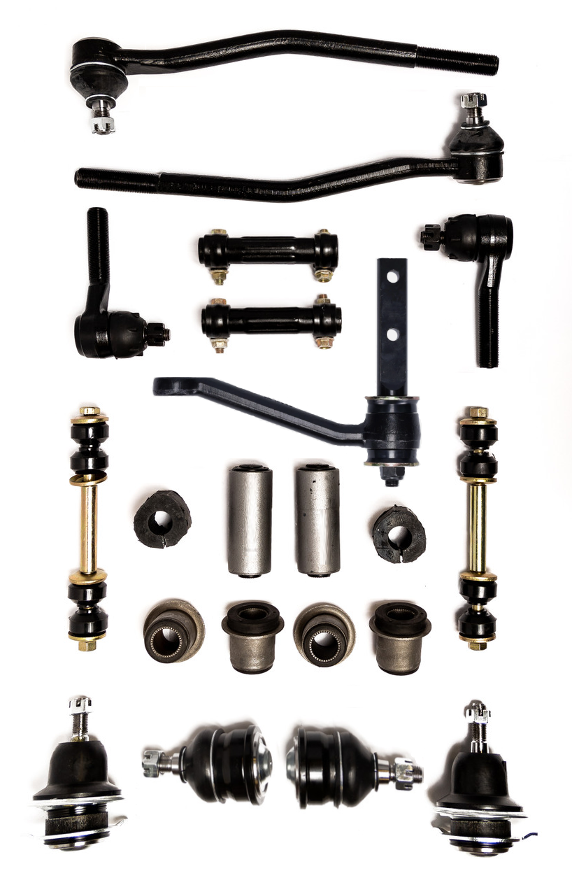 1970 Cadillac Front End Master Suspension Kit All Models Except Eldorado