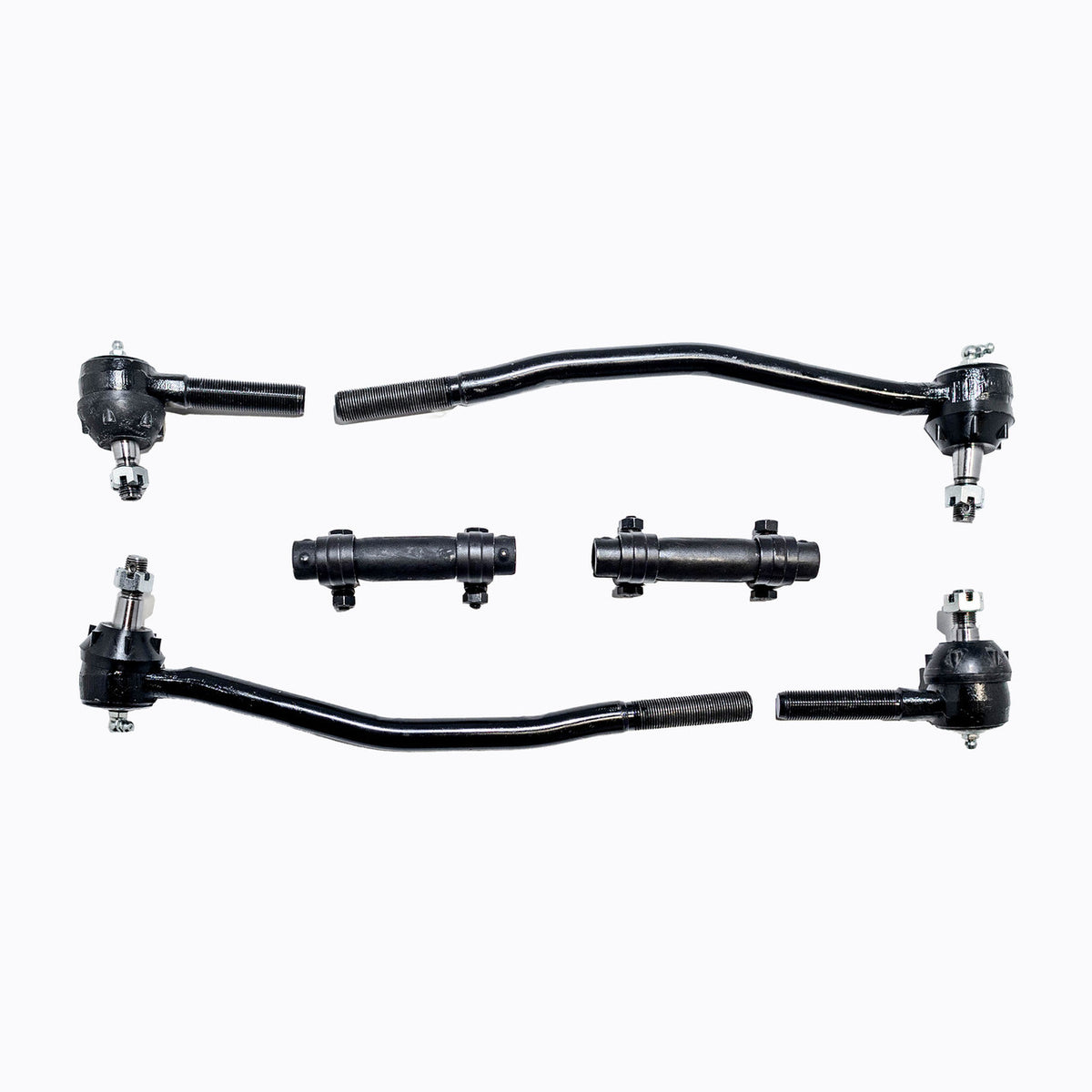 01/01/1973 - 05/14/1973 Ford Full Size New Front End Suspension Rebuild Kit with Inner Tie Rods