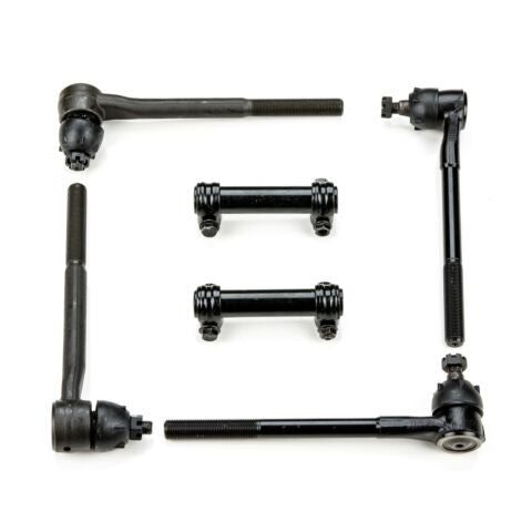 1964 1965 Oldsmobile 442 Cutlass F85 Black Polyurethane Front End Suspension Rebuild Kit