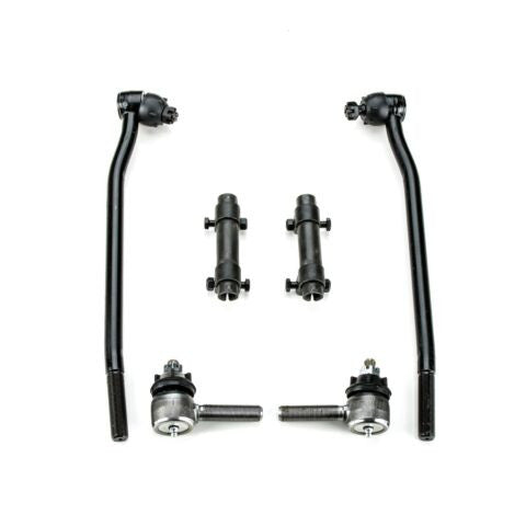 1954-1956 Mercury Full Size New Front End Suspension Rebuild Kit with Inner Tie Rods
