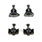 1955-1957 Chevrolet Full Size Black Polyurethane New Front End Suspension Rebuild Kit