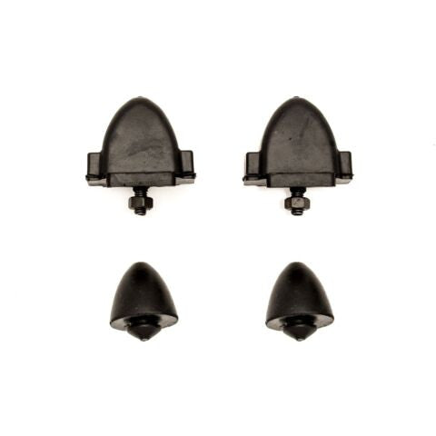 1962-1967 Chevrolet Chevy II Nova New Front End Suspension Master Rebuild Kit with Idler Arm Bushing Repair Kit