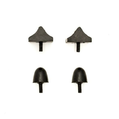 1968 1969 Dodge Charger Coronet Black Polyurethane New Front End Suspension Master Rebuild Kit