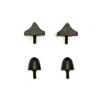 1968 1969 Dodge Charger Coronet Black Polyurethane New Front End Suspension Master Rebuild Kit