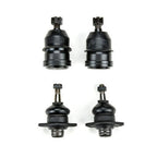 1974 Chevrolet Monte Carlo Black Polyurethane Front End Suspension Master Rebuild Kit