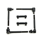 1973 Chevrolet Full Size Passenger Car Black Polyurethane Front End Suspension Master Rebuild Kit