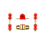 1963 1964 1965 1966 1967 Chevrolet Corvette Red Polyurethane Front End Suspension Master Rebuild Kit