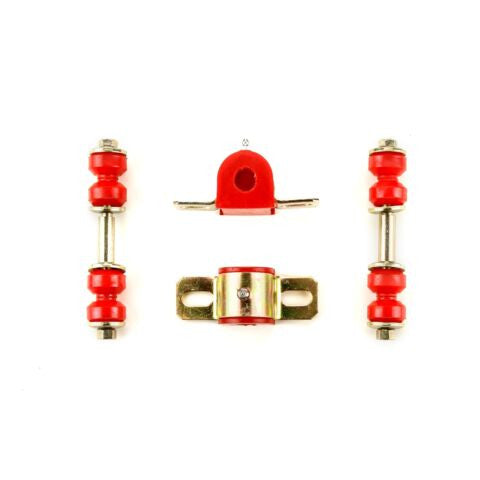 1963 1964 1965 1966 1967 Chevrolet Corvette Red Polyurethane Front End Suspension Master Rebuild Kit