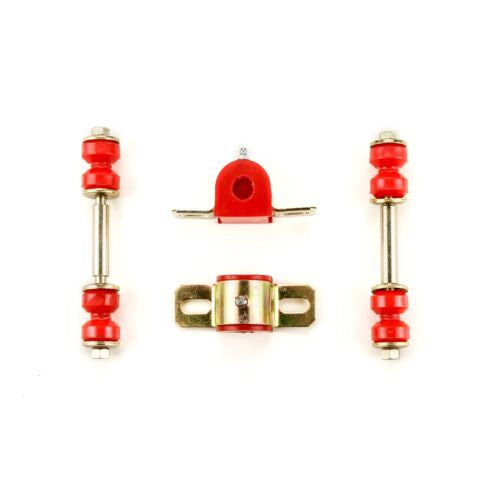 1955 1956 1957 Chevrolet Full Size Red Polyurethane New Front End Suspension Rebuild Kit