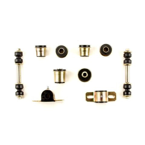 1962-1967 Chevrolet Chevy II Nova Black Polyurethane Front End Suspension Master Rebuild Kit Idler Arm