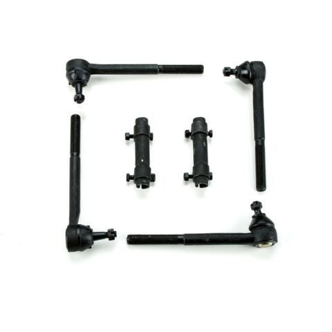 1974 Chevrolet Monte Carlo Black Polyurethane Front End Suspension Master Rebuild Kit