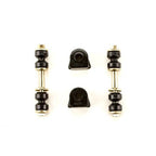 1968-1982 Chevrolet Corvette Black Polyurethane Front End Suspension Rebuild Kit