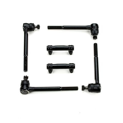1974 1975 1976 Chevrolet Full Size Black Polyurethane New Front End Suspension Rebuild Kit