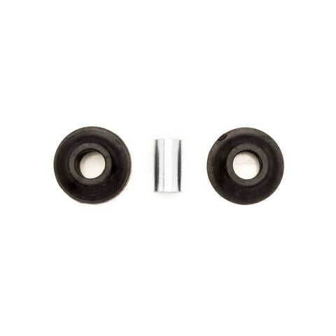 1962 1963 1964 1965 1966 1967 Chevrolet Chevy II Nova Black Polyurethane Front End Suspension Rebuild Kit