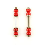 1968 1969 Dodge Charger Coronet Red Polyurethane Front End Suspension Master Rebuild Kit