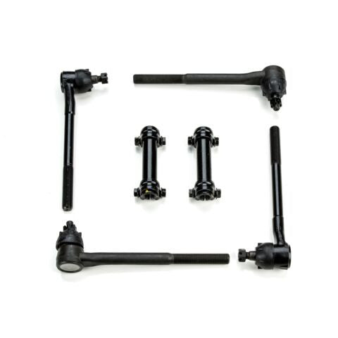 1964-1970 Pontiac GTO LeMans Tempest Front End Suspension Master Rebuild Kit w/ Oval Lower Control Arm Bushings