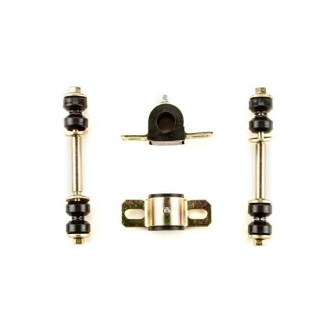 1964 1965 Oldsmobile 442 Cutlass F85 Black Polyurethane Front End Suspension Rebuild Kit