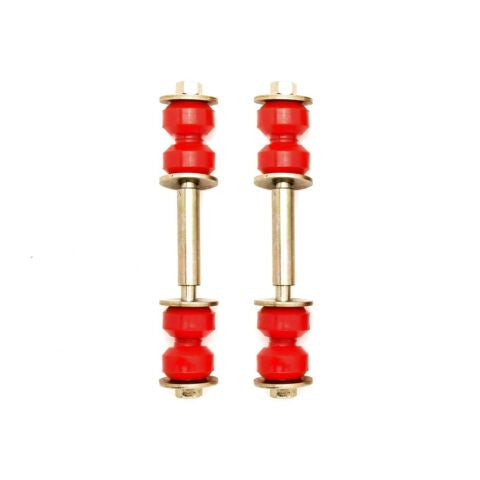 1970 - 1975 Chevrolet Chevy II Nova Red Polyurethane Sway Bar Link and Bushing Set