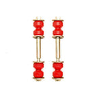 1970 - 1975 Chevrolet Chevy II Nova Red Polyurethane Sway Bar Link and Bushing Set