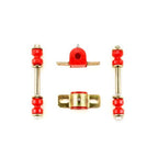1968-1982 Chevrolet Corvette Red Polyurethane Front End Suspension Rebuild Kit