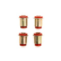 1961 - 1976 Dodge Plymouth Red Polyurethane Upper Control Arm Bushing Set