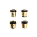1962 - 1967 Chevrolet Chevy II Nova Black Poly Upper Control Arm Bushing Set