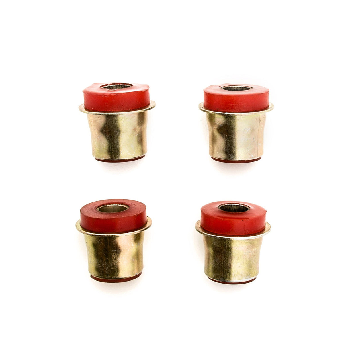 1962 - 1967 Chevrolet Chevy II Nova Red Poly Upper Control Arm Bushing Set