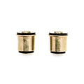 1962 - 1967 Chevrolet Chevy II Nova Black Poly Lower Control Arm Bushing Set