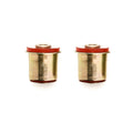 1962 - 1967 Chevrolet Chevy II Nova Red Poly Lower Control Arm Bushing Set