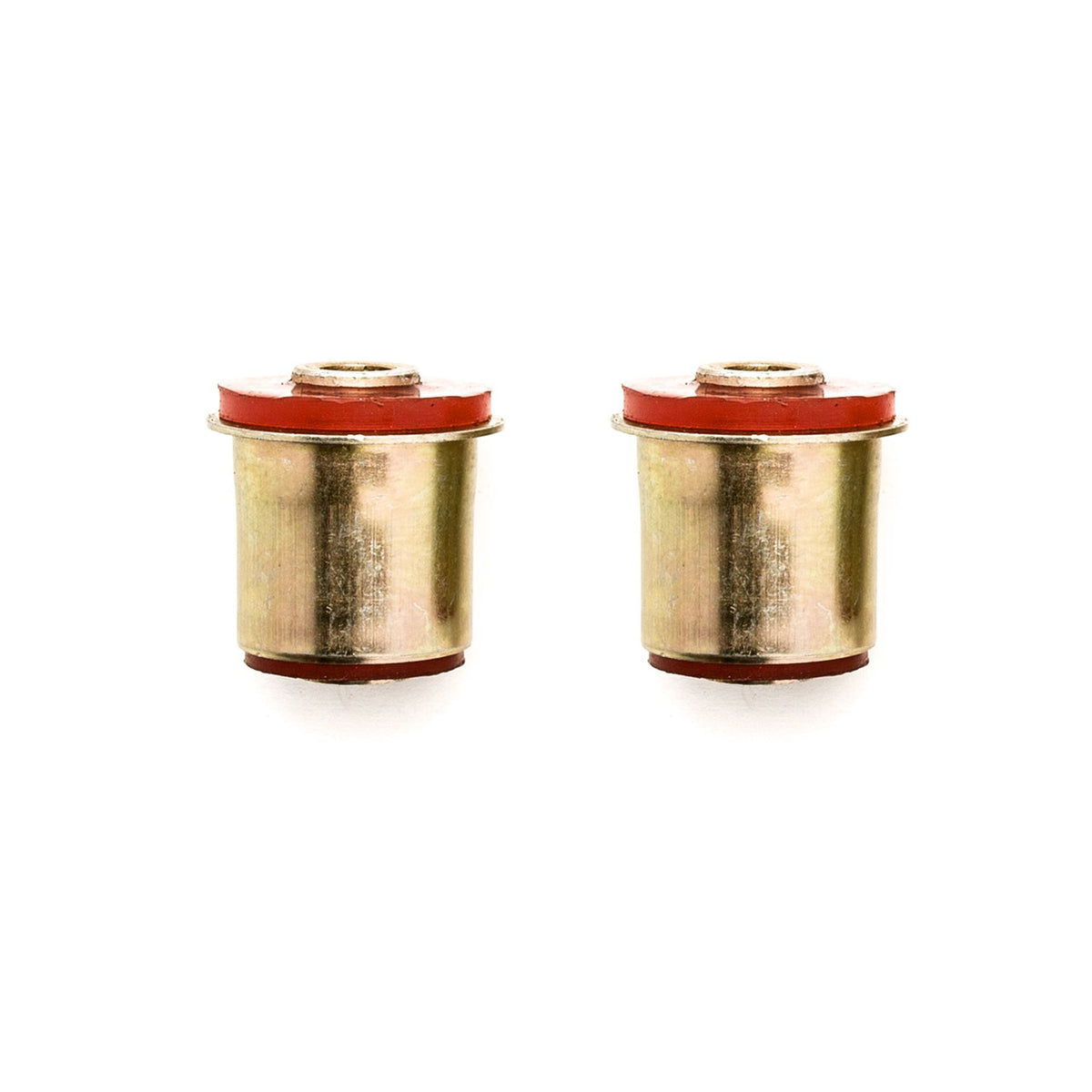 1962 - 1967 Chevrolet Chevy II Nova Red Poly Lower Control Arm Bushing Set