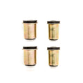 1966 - 1974 Buick Chevrolet Black Poly Round Lower Control Arm Bushing Set