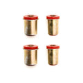 1966 - 1974 Buick Chevrolet Red Poly Round Lower Control Arm Bushing Set