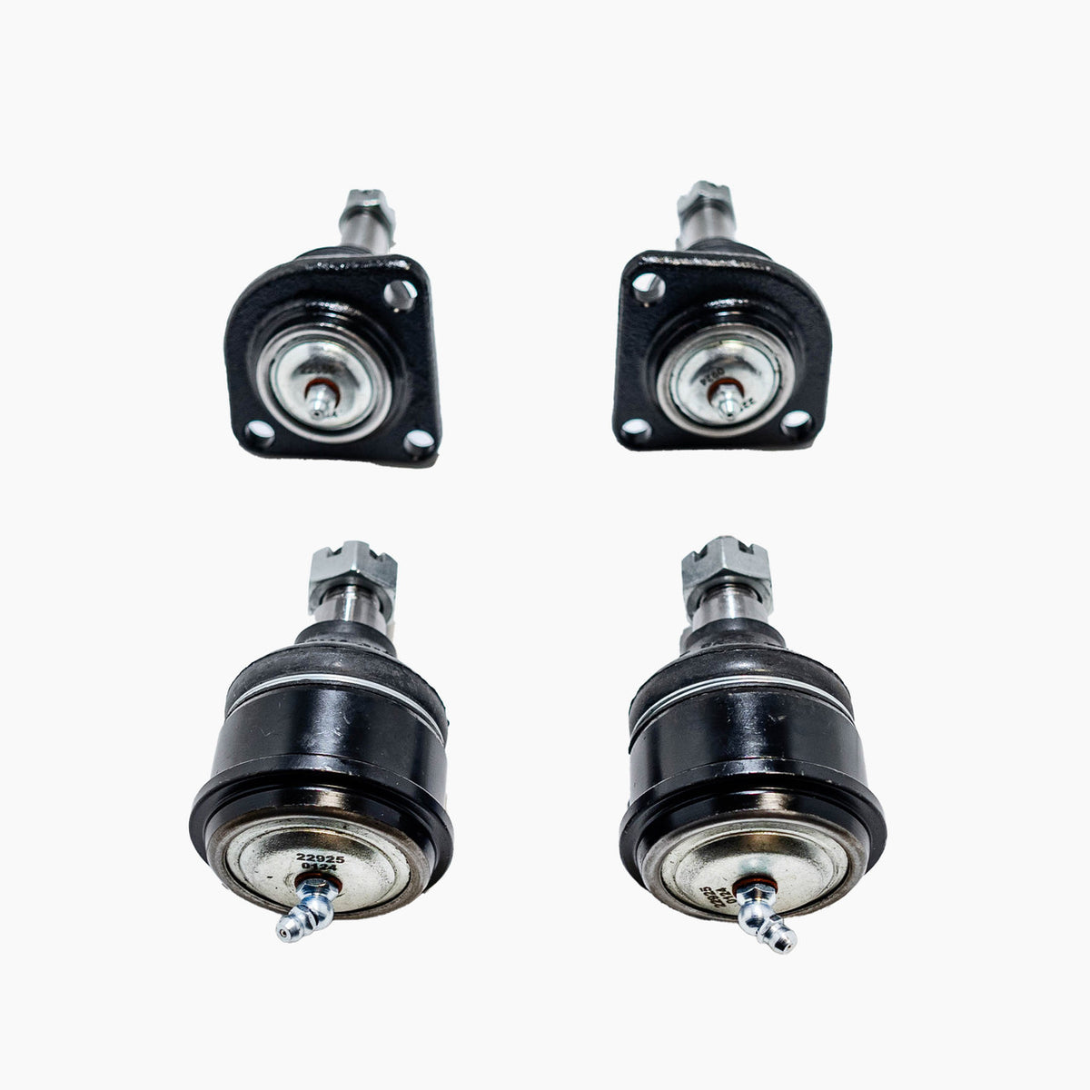 1963-1964 Oldsmobile Full Size 88 98 Jetstar Starfire Passenger Car Upper and Lower Ball Joint Set