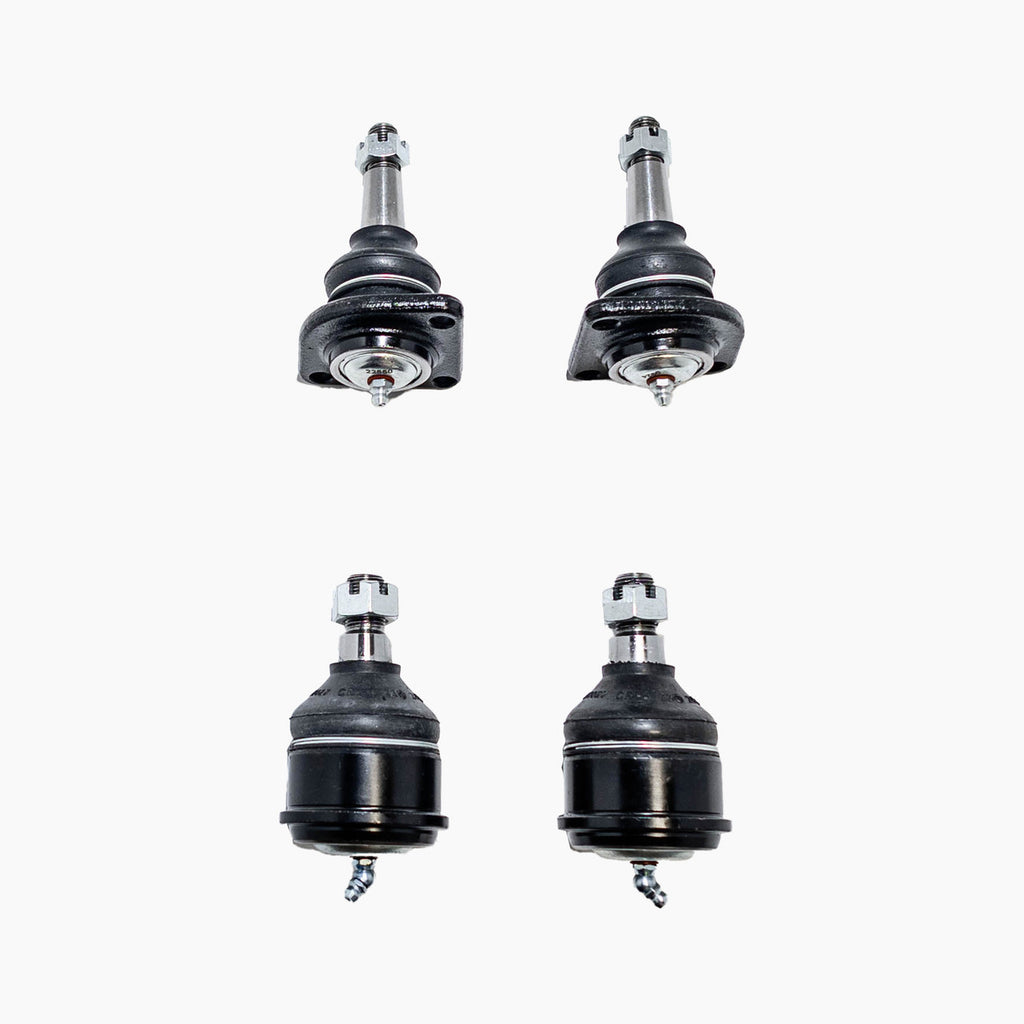 1963-1964 Oldsmobile Full Size 88 98 Jetstar Starfire Passenger Car Upper and Lower Ball Joint Set